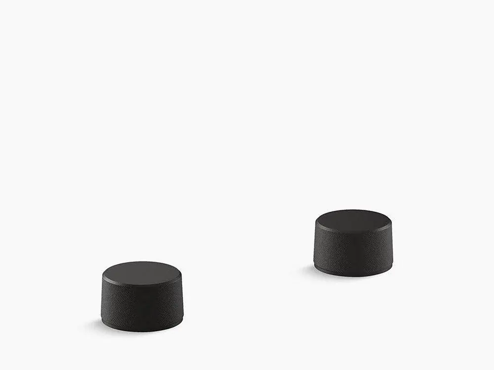 Kohler 77974-8-BL Components Handle in Matte Black
