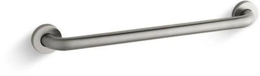 KOHLER 14561-BS Contemporary 18 in. Grab Bar in Brushed Stainless