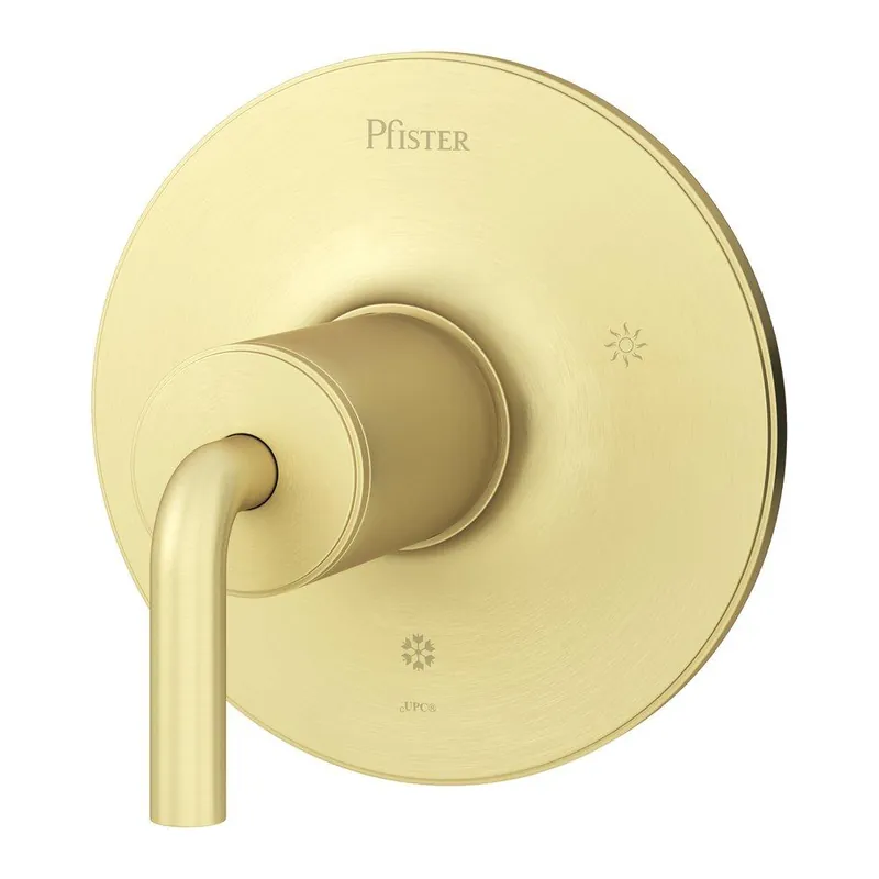 Pfister R89-1TNTBG Tenet Single Handle Valve Trim in Brushed Gold