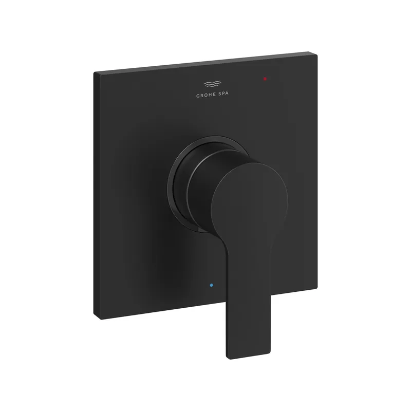 Grohe 193752431 Allure Pressure Balance Valve Trim with Cartridge in Matte Black