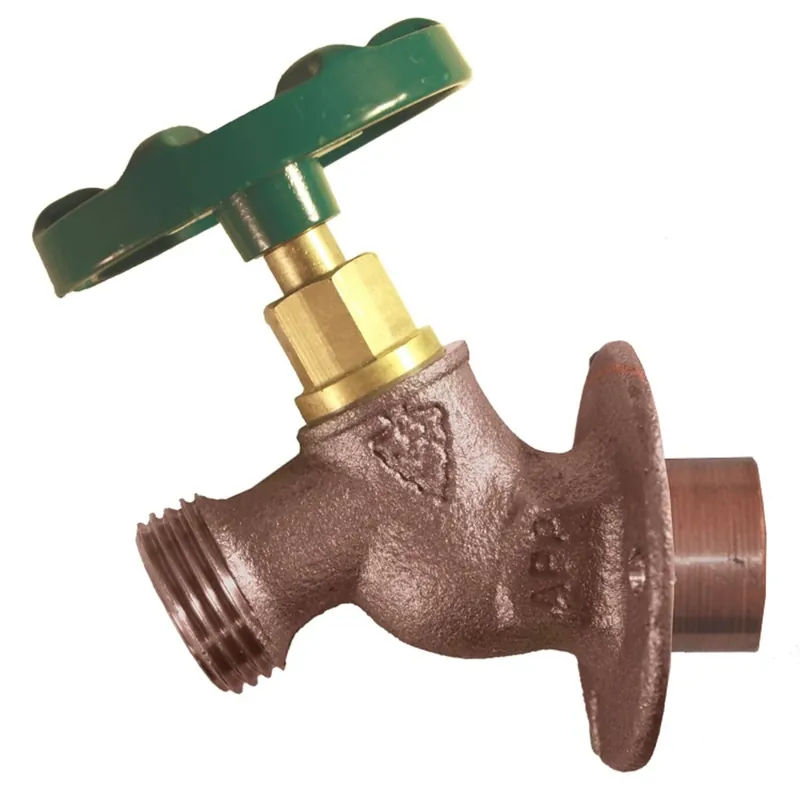 Arrowhead Brass 255SATLF Sillcock 1/2 FIP Nickel Plated Lead Free