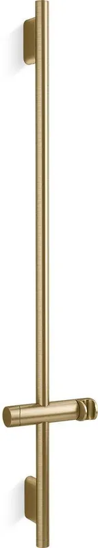 Kohler 26313-2MB Statement 40 In. Shower Rail In Vibrant® Brushed Moderne Brass