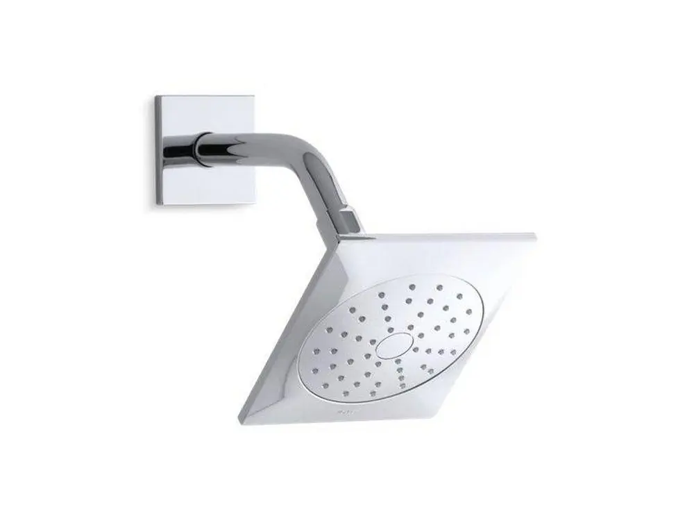 Kohler 45215-G-CP Loure Single Function Showerhead in Polished Chrome
