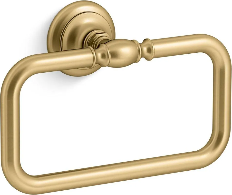Kohler 72571-2MB Artifacts Rectangular Closed Towel Ring
