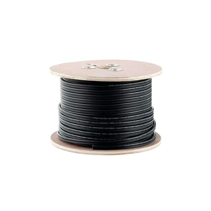 Kichler 15502BK Low Voltage Cable - 12 gauge - 250ft