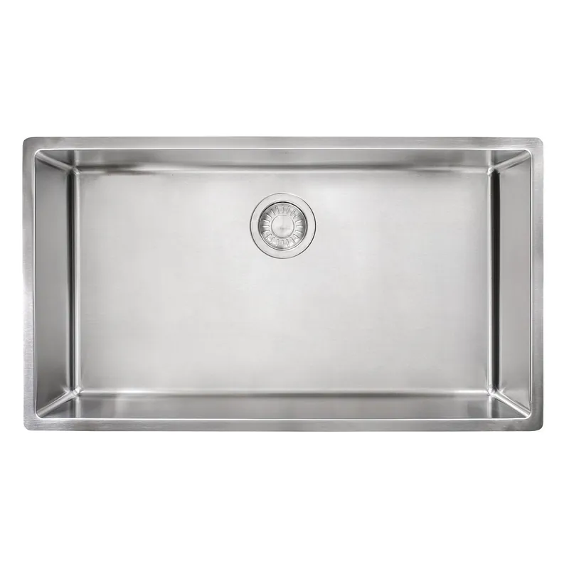 Franke CUX11030-WKC Franke Cube Workcenter 18 Gauge Stainless Steel Undermount Single Bowl Kitchen Sink