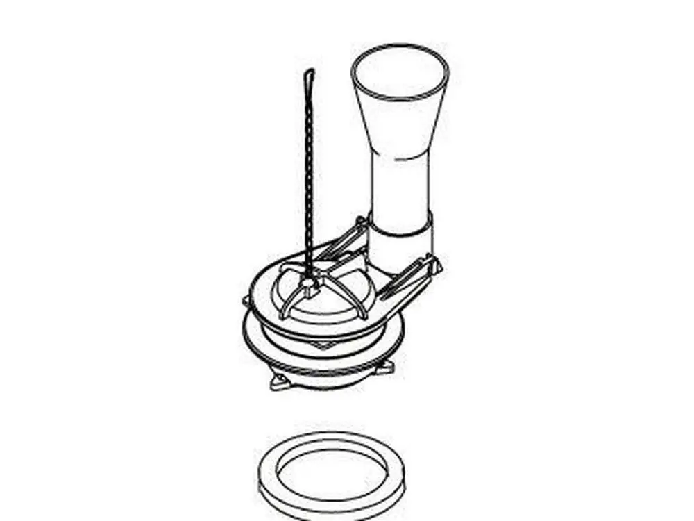 KOHLER 1068622 Toilet Tank Flush Valve Kit Power Each K1068622