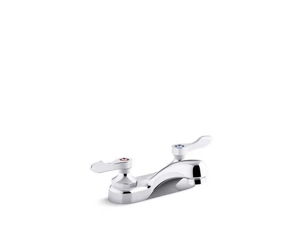 KOHLER 400T20-4ANA-CP Triton Bowe Two Handle Centerset Bathroom Sink Faucet