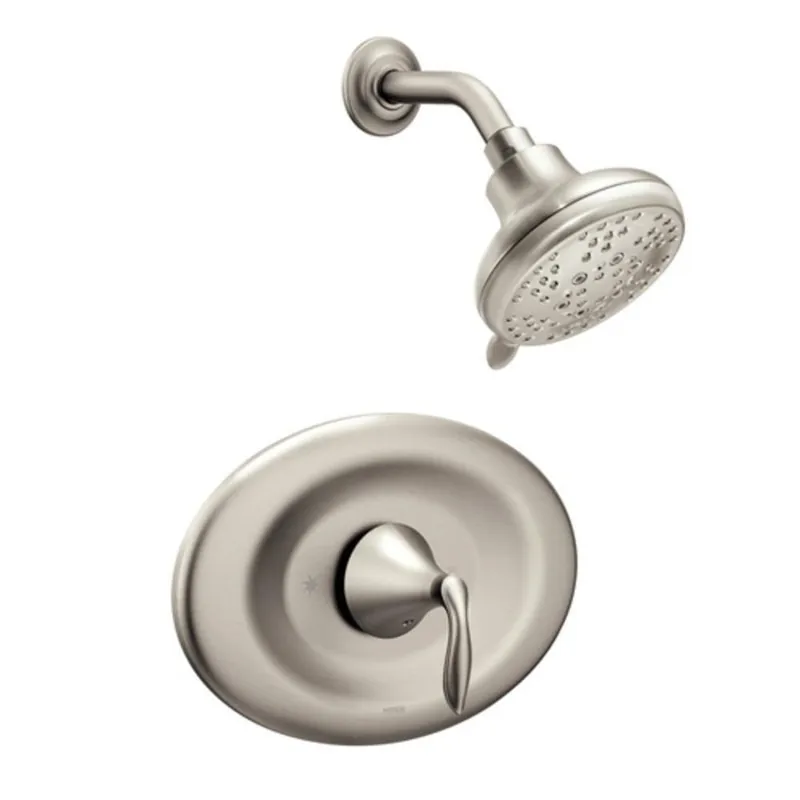 Moen T2138EPBN Eva Single Handle Multi Function Shower Faucet in Brushed Nickel