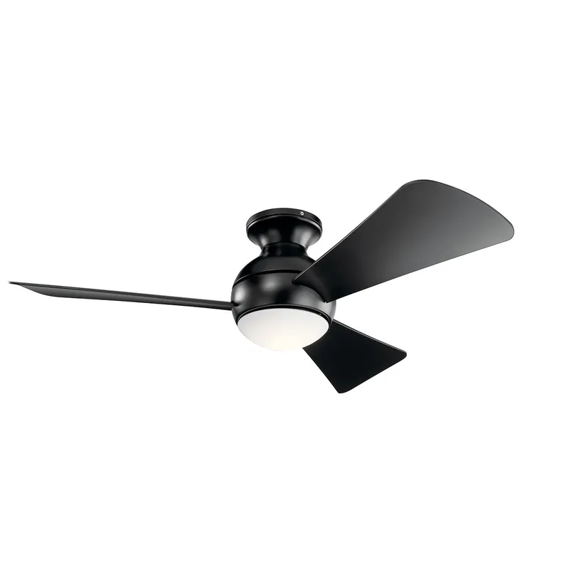 Kichler 330151SBK Sola Ceiling Fan 44 Inch