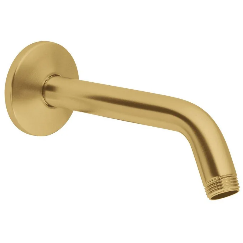 GROHE 27412GN0 Relexa Metal Shower Arm 6 1/4 in Brushed Cool Sunrise