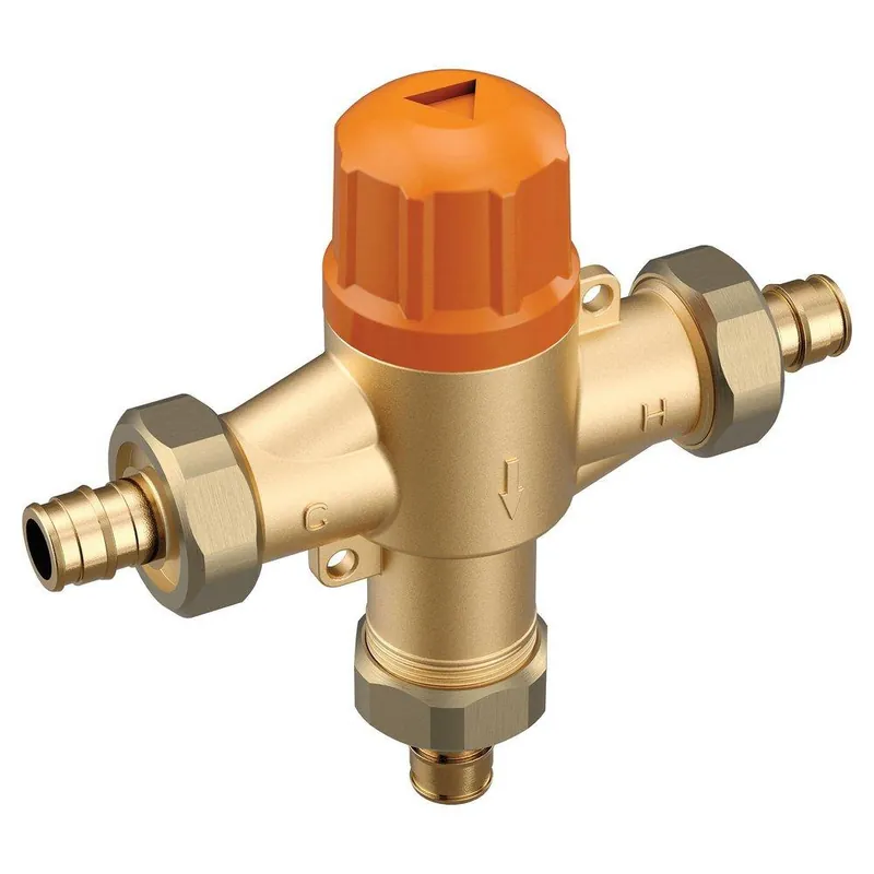 Moen 104463 1/2 in. F1960 Thermostatic Mixing Valve