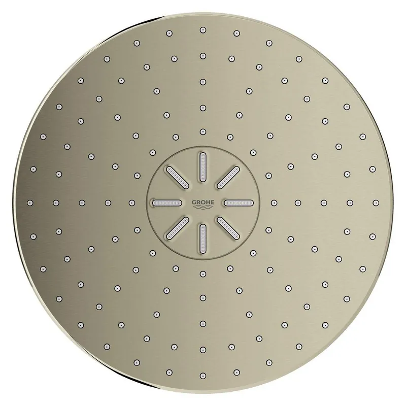 GROHE 26502EN0 Rainshower Dual Function Showerhead in Brushed Nickel