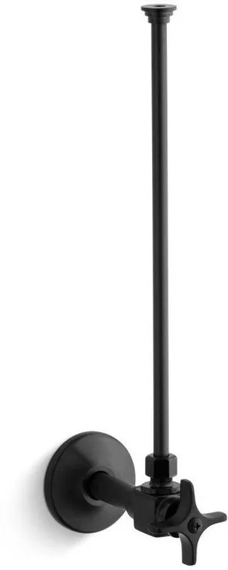 Kohler 7637-BKB Toilet 3/8 x 12 in. Supply Kit in Brushed Black