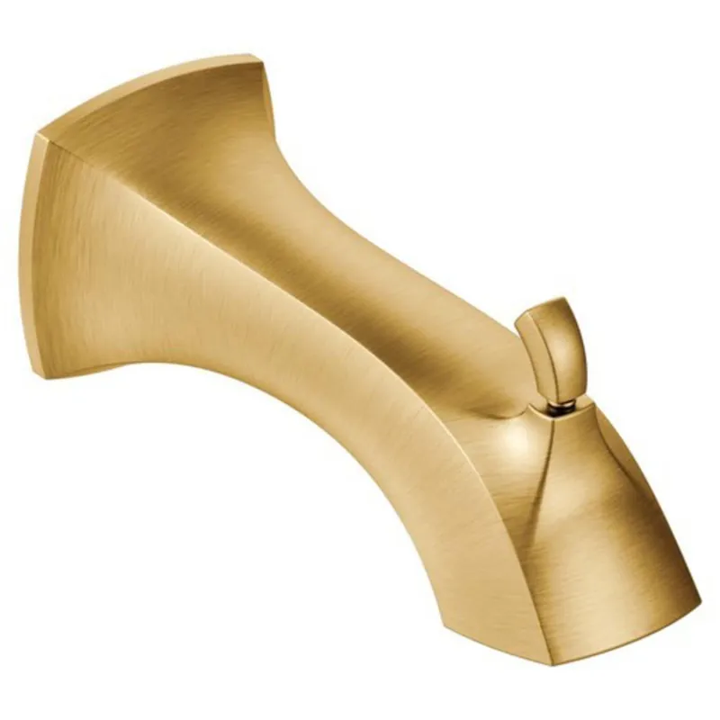 Moen 161955BG Voss Diverter Tub Spout in Brushed Gold