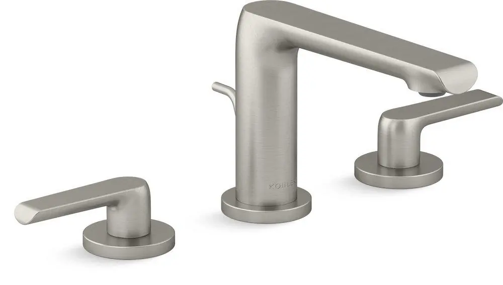 Kohler 97352-4-BN Avid Two Handle Widespread Bathroom Sink Faucet