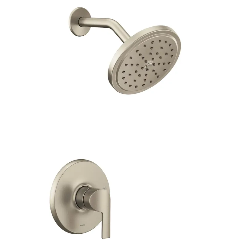 Moen UTS2202EPBN Doux M-CORE 2-Series Eco Performance 1-Handle Shower Trim Kit in Brushed Nickel