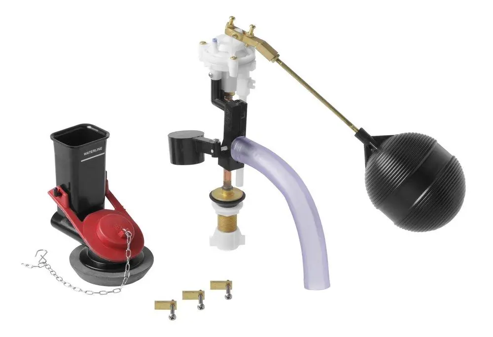 Kohler 84499 Float Valve Replacement Kit (Includes Fill Valve, Flush Valve, Flapper, and Gaskets)