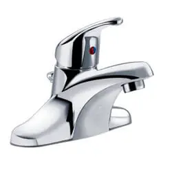 Moen CA40712 Cleveland Faucet Cornerstone Single Handle Bathroom Faucet Chrome