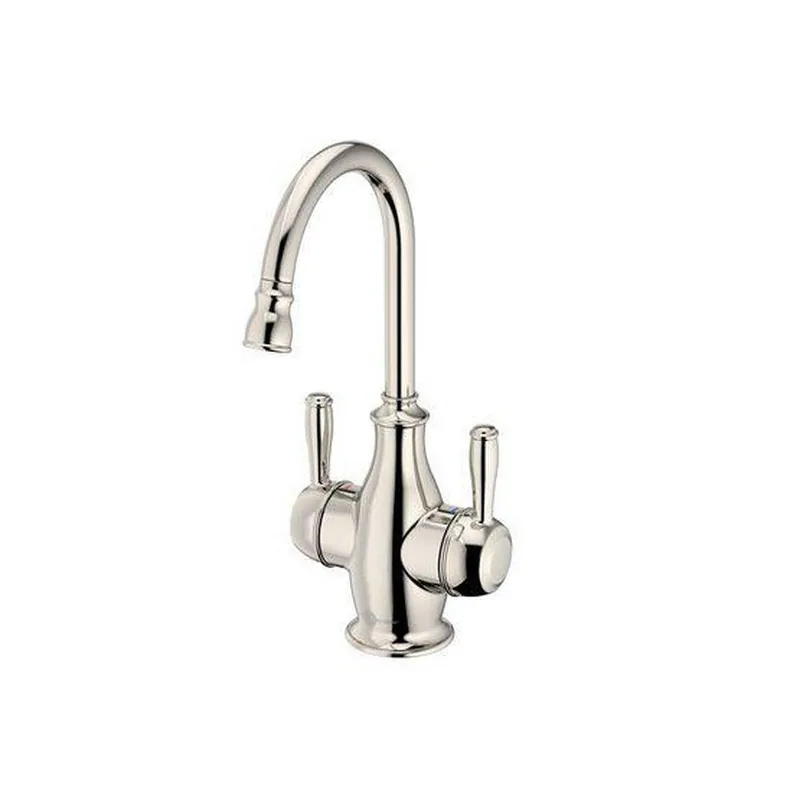 InSinkErator 45390C-ISE Traditional 2010 Polished Nickel Hot and Cold Water Dispenser