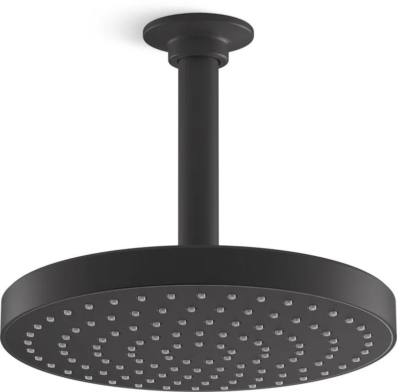 KOHLER 76464-G-BL Awaken Single Function Showerhead in Matte Black