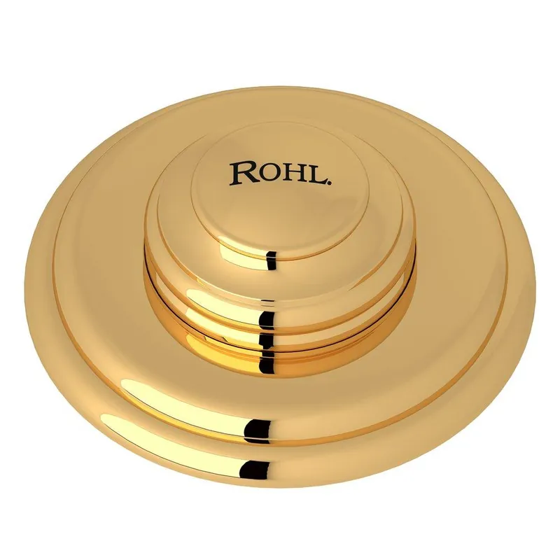 Rohl AS525IB Luxury 1-13/16 in. Air Switch in Inca Brass