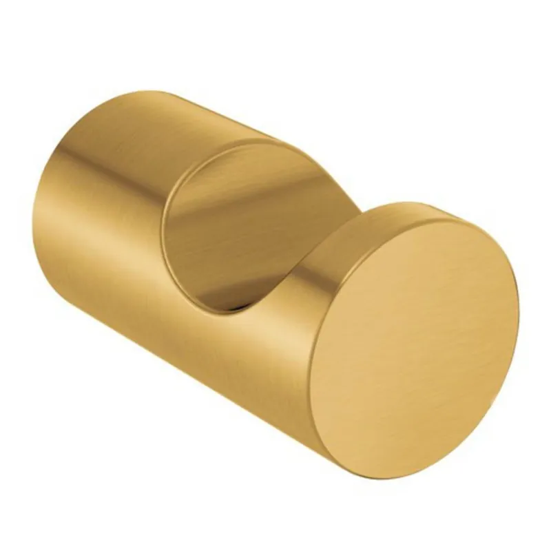 Moen YB0403BG Align Single Robe Hook in Brushed Gold