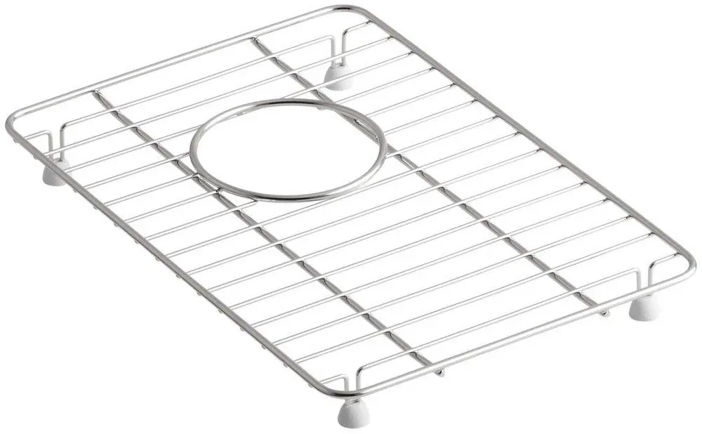 KOHLER 6255-ST Riverby Right-Hand Sink Rack Stainless Steel