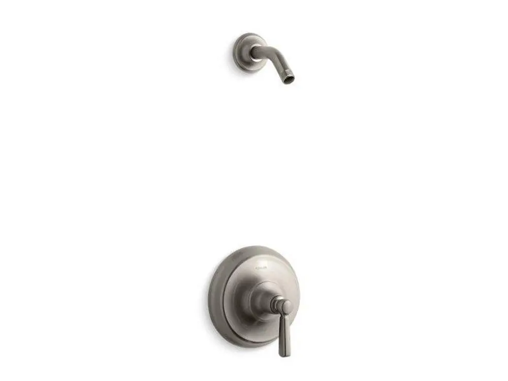 Kohler TLS10583-4-BN Bancroft Single Handle Shower Faucet in Vibrant Brushed Nickel Trim Only