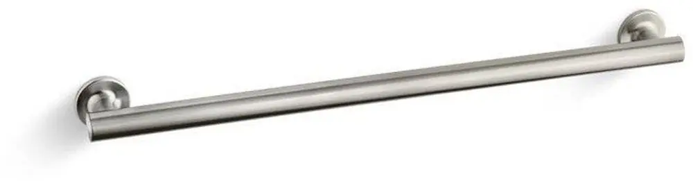 Kohler 11893-BN Purist 24 in. Grab Bar in Vibrant Brushed Nickel