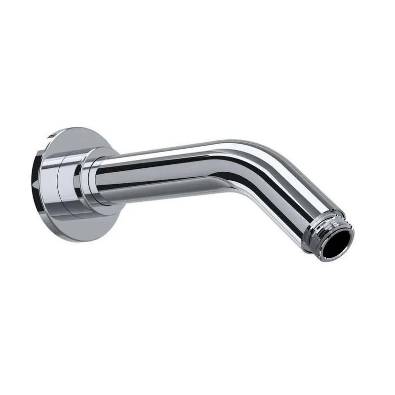 Rohl 70127SAAPC House of Rohl 1/2 x 7 in. FNPT x Male Threaded Brass Shower Arm in Polished Chrome