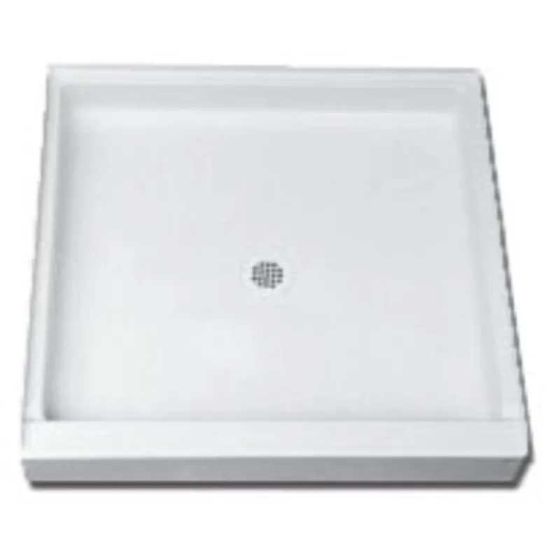 Florestone 3634-1-WHITE Saflor Shower Base White 35 x 33-1/2 x 5-3/4 Replacement MPN