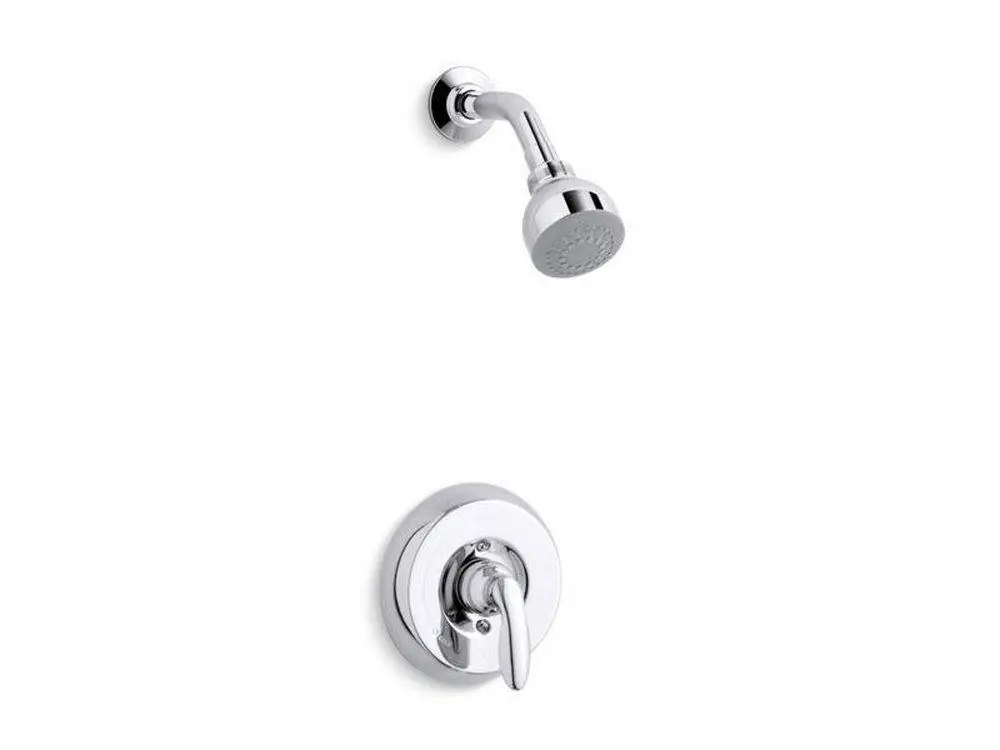 Kohler PS15611-4-CP Coralais One Handle Single Function Shower Faucet in Polished Chrome Trim Only