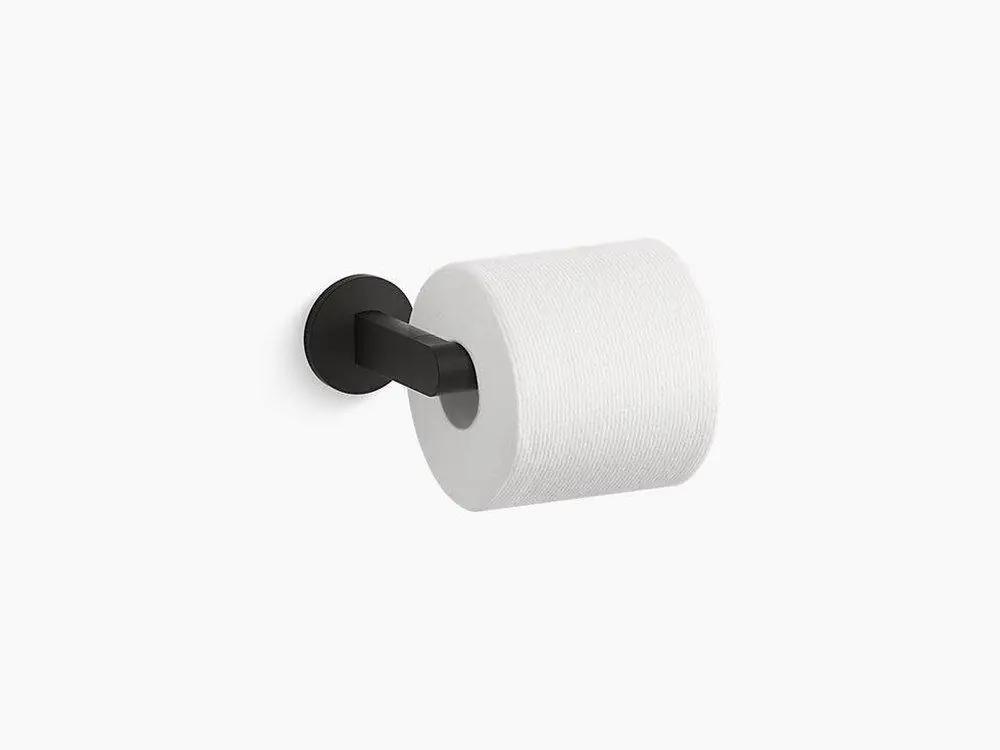 Kohler 78382-BL Components Wall Mount Pivoting Toilet Tissue Holder