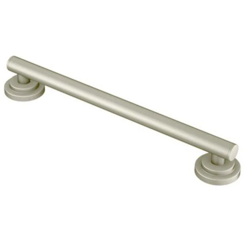 Moen YG0742BN Iso 42 in. Grab Bar in Brushed Nickel