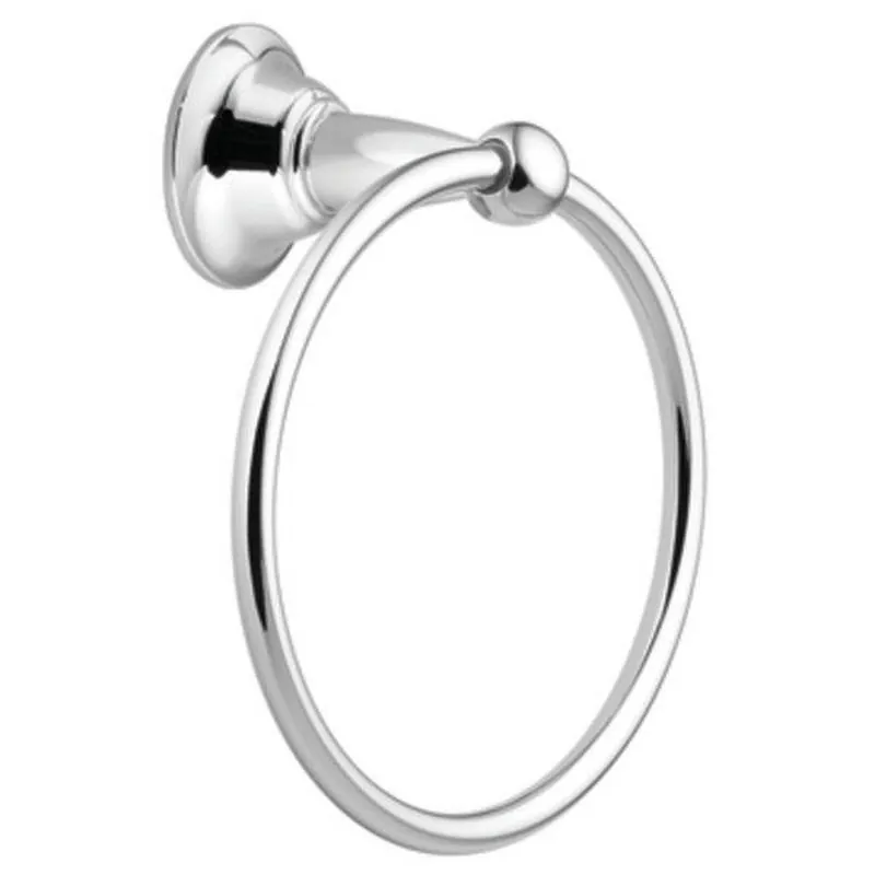 Moen DN6886CH Sage Towel Ring in Chrome