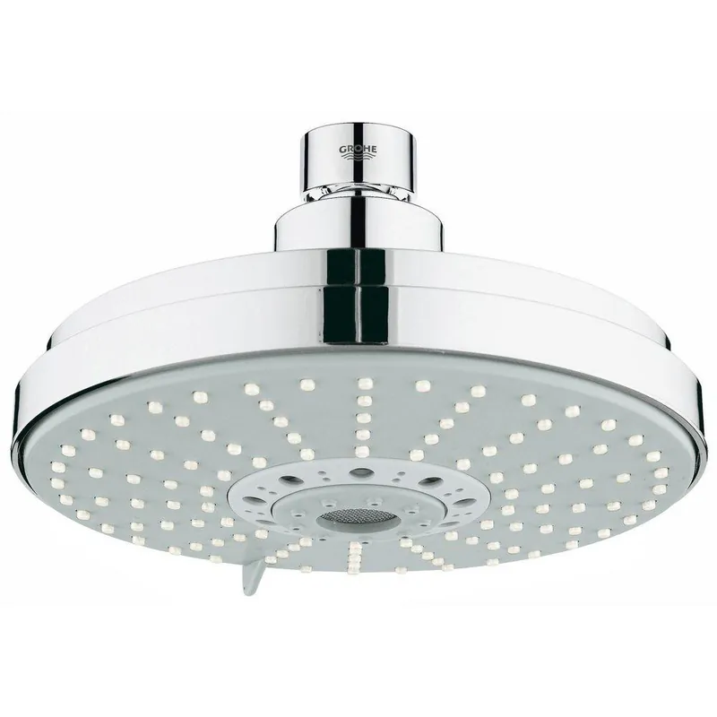 GROHE 27135000 Rainshower Cosmopolitan Multi Function Showerhead 2.5 gpm
