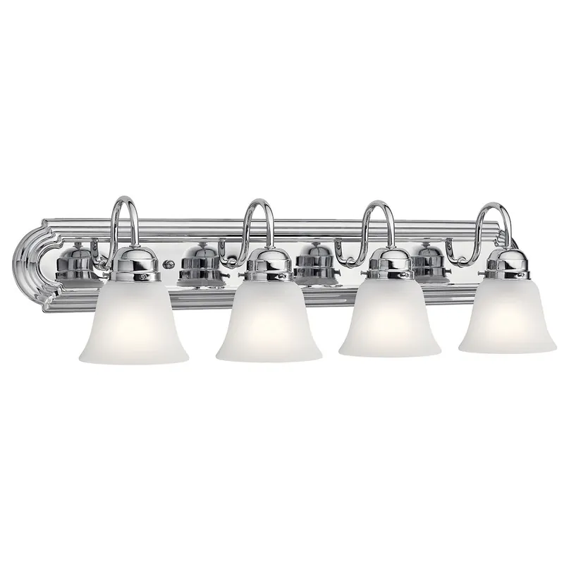 Kichler 5338CHS Bath Light 4-Light 30 Inch Fixture
