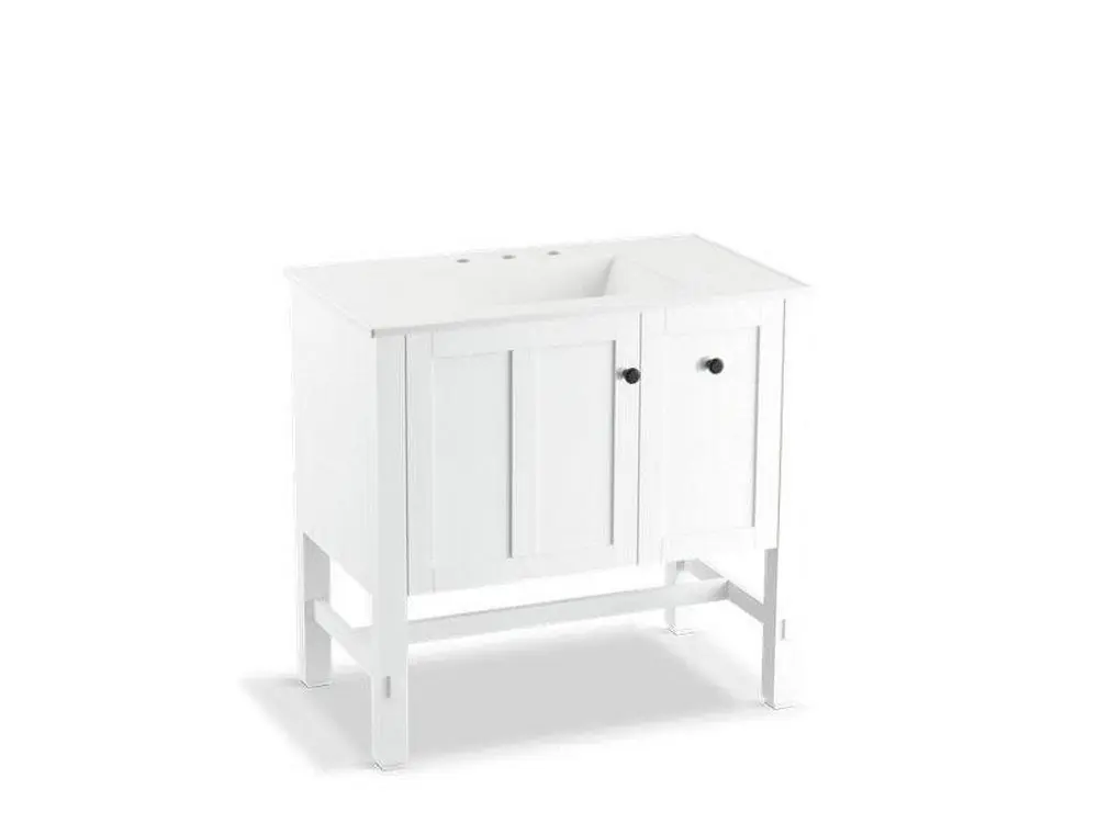 Kohler 5288-1WA Tresham 34-1/2 in. Vanity in Linen White