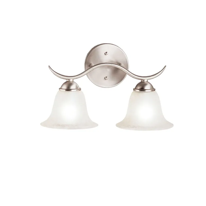 Kichler 6322NI The Dover 14in 2 light vanity light