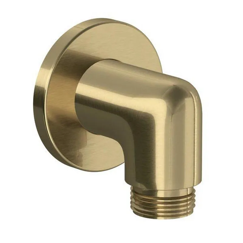Rohl 0127WOAG Tenerife Supply Elbow in Antique Gold