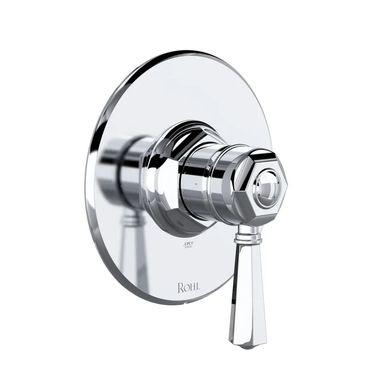 Rohl TTN51W1LMAPC 1/2 Pressure Balance Trim in Polished Chrome