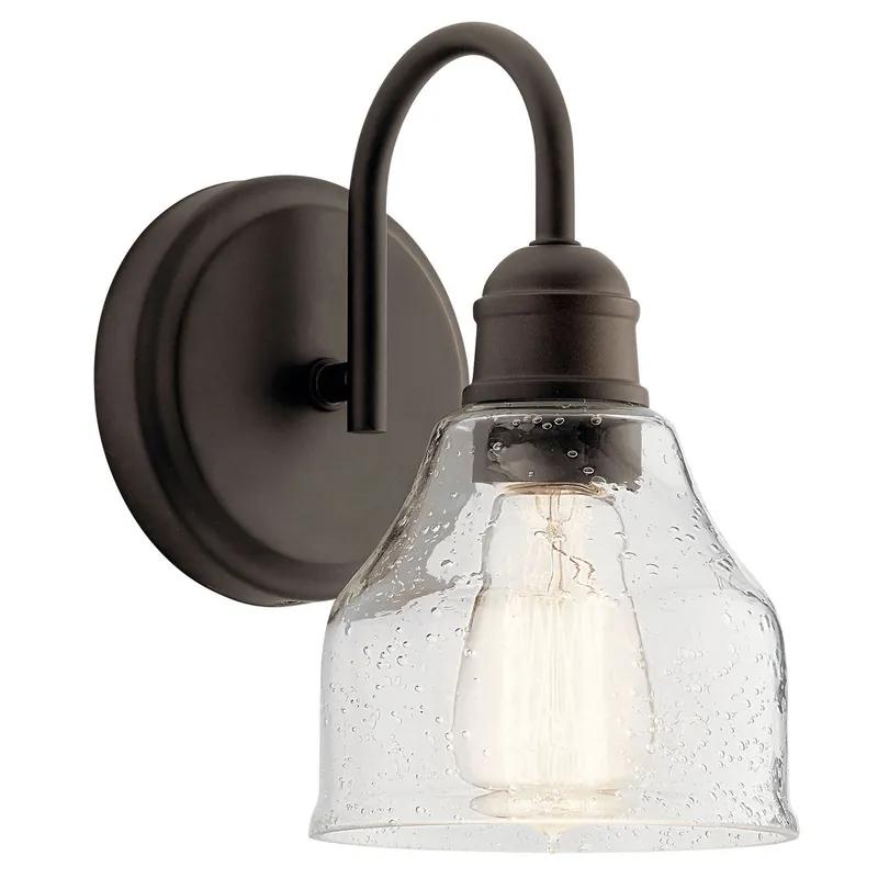 Kichler 45971OZ The Avery 9.25in 1 Light Vanity Light