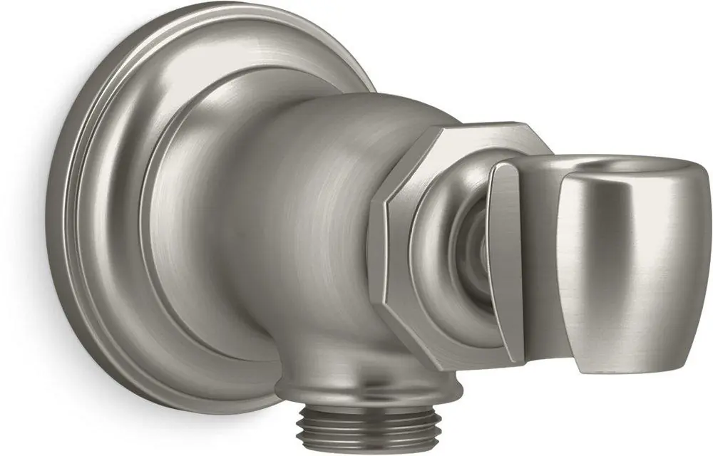 Kohler 72797-BN Artifacts Hand Shower Holder in Vibrant Brushed Nickel
