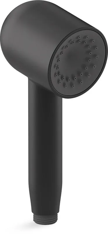 Kohler 26286-BL Statement Single Function Hand Shower in Matte Black