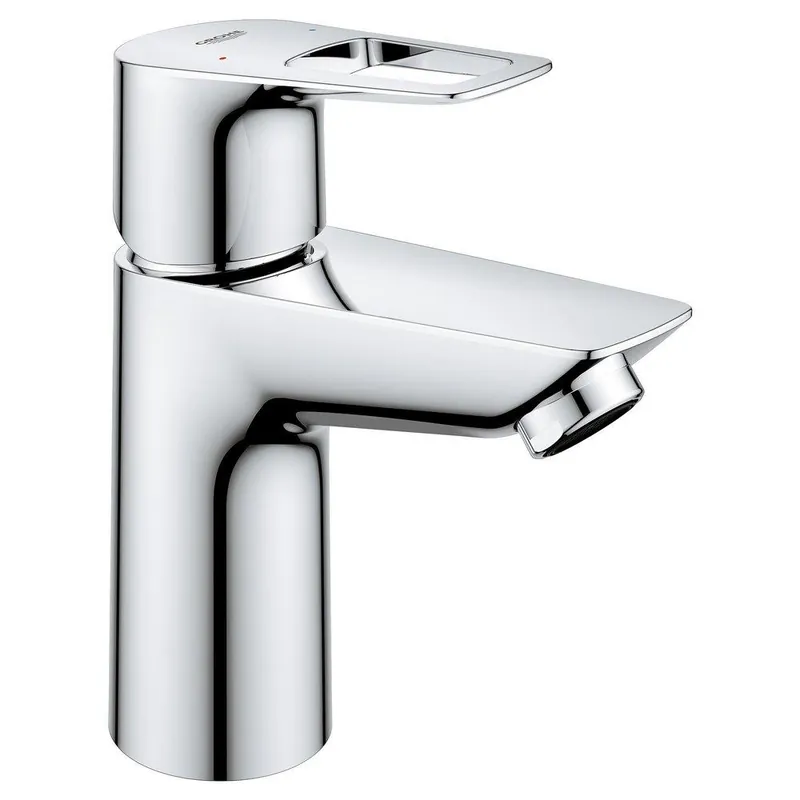 GROHE 23085001 BauLoop Single Handle Bathroom Sink Faucet 1.2 GPM