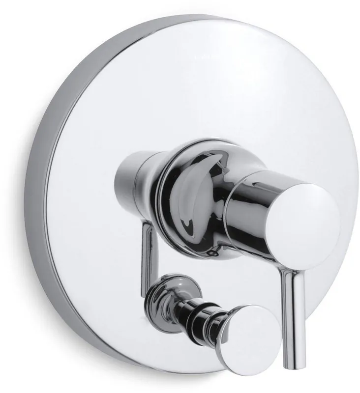 KOHLER T8979-4-CP Toobi Single Handle Diverter Valve Trim in Polished Chrome