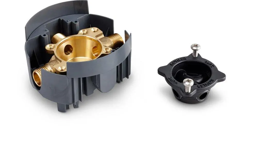 Kohler 8300-K-NA Rite-Temp 1/2 in. NPT Thermostatic Valve