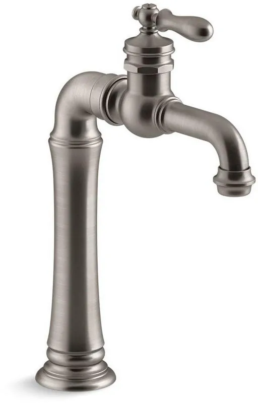 Kohler 99268-VS Artifacts Single Handle Bar Faucet in Vibrant Stainless