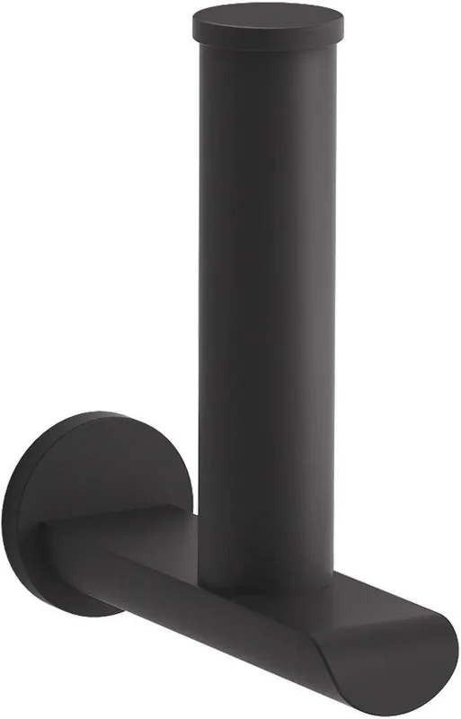 Kohler 97502-BL Avid Wall Mount Toilet Tissue Holder in Matte Black